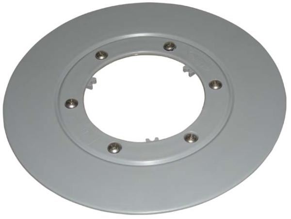 Abdichtgarnitur mit Dichtflansch PVC d 287mm  HL83.P
